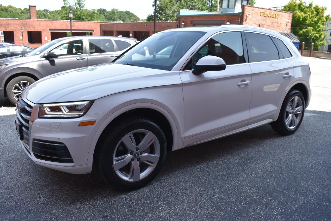 Audi Q5 2.0 TFSI Tech Premium Plus 2018