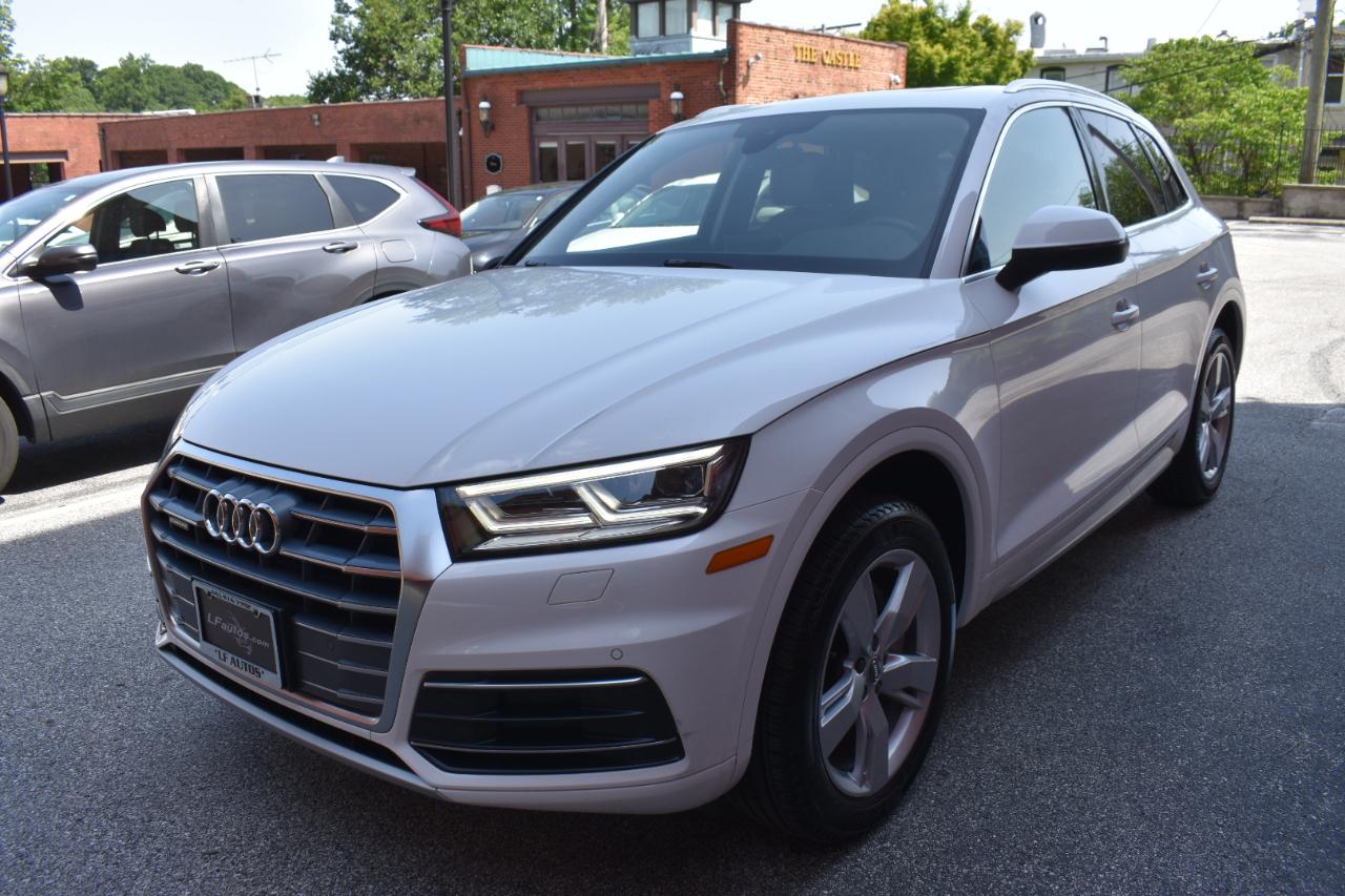 Audi Q5 2.0 TFSI Tech Premium Plus 2018