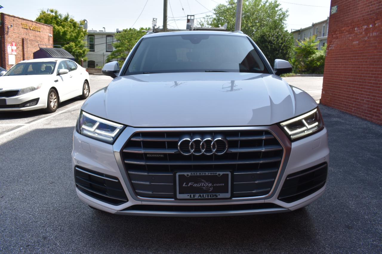 Audi Q5 2.0 TFSI Tech Premium Plus 2018