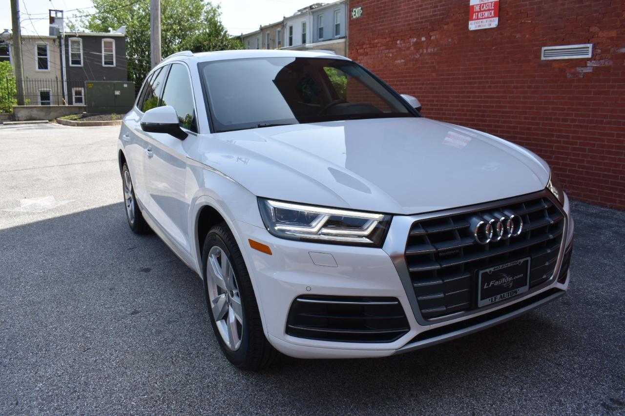Audi Q5 2.0 TFSI Tech Premium Plus 2018