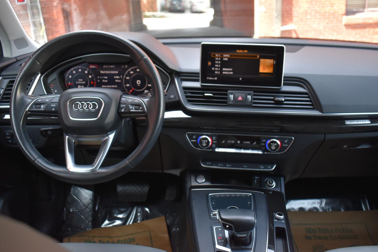 Audi Q5 2.0 TFSI Tech Premium Plus 2018