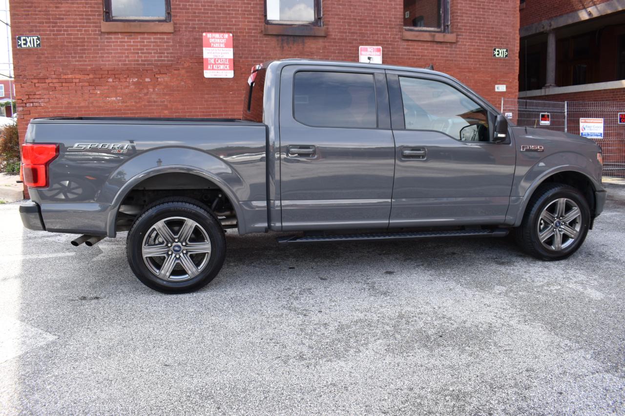Ford F-150 XLT SuperCrew 5.5-ft. Bed 4WD 2020