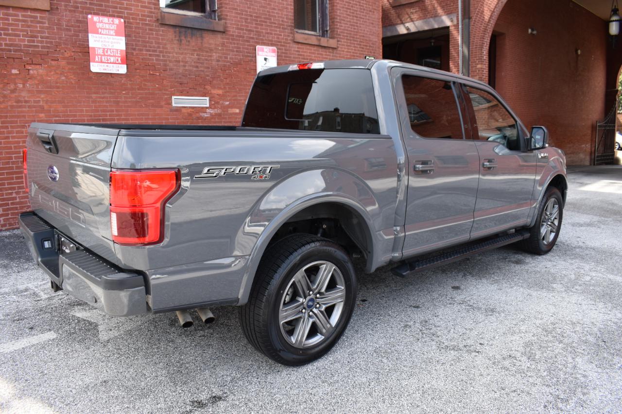 Ford F-150 XLT SuperCrew 5.5-ft. Bed 4WD 2020