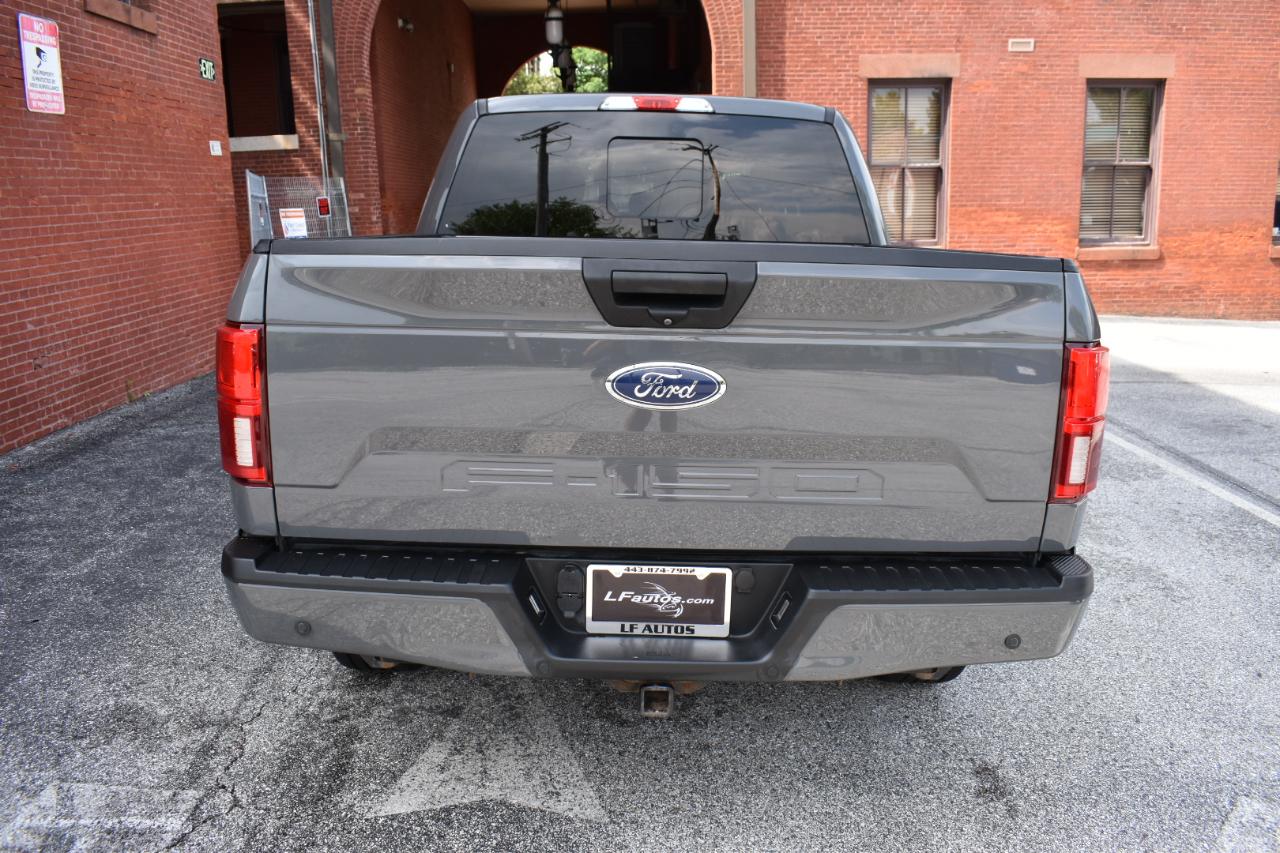 Ford F-150 XLT SuperCrew 5.5-ft. Bed 4WD 2020