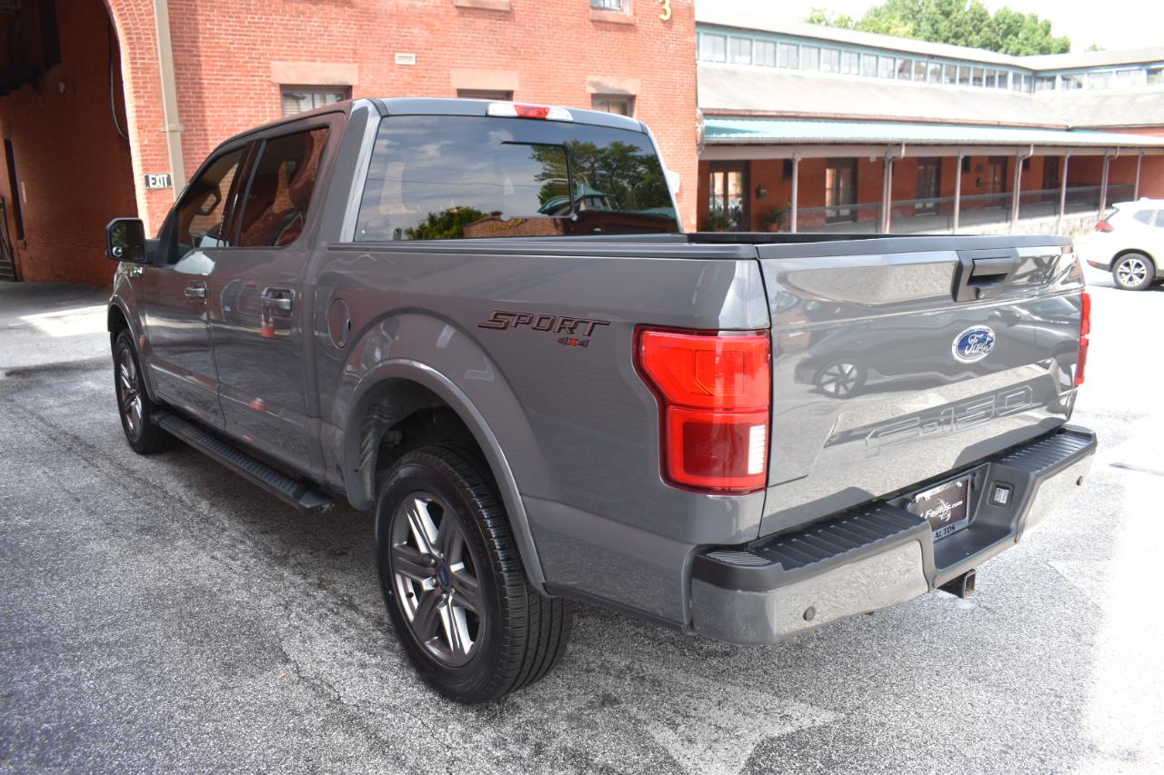 Ford F-150 XLT SuperCrew 5.5-ft. Bed 4WD 2020