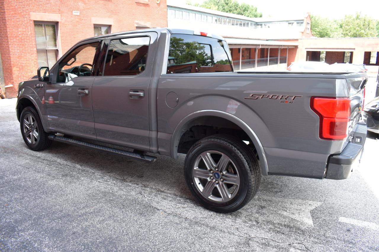 Ford F-150 XLT SuperCrew 5.5-ft. Bed 4WD 2020