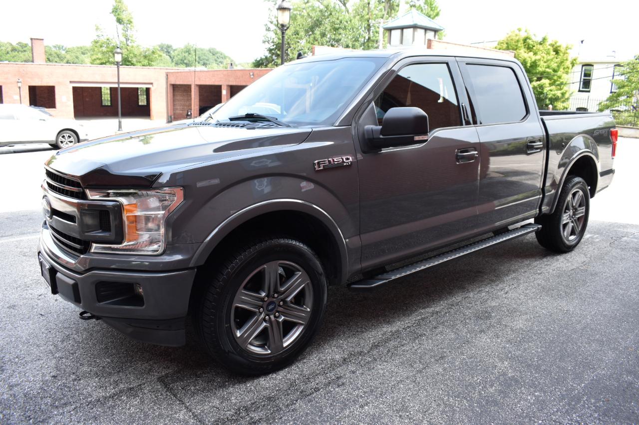 Ford F-150 XLT SuperCrew 5.5-ft. Bed 4WD 2020