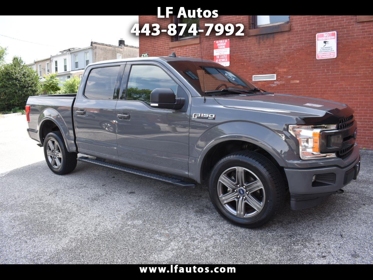 Ford F-150 XLT SuperCrew 5.5-ft. Bed 4WD 2020