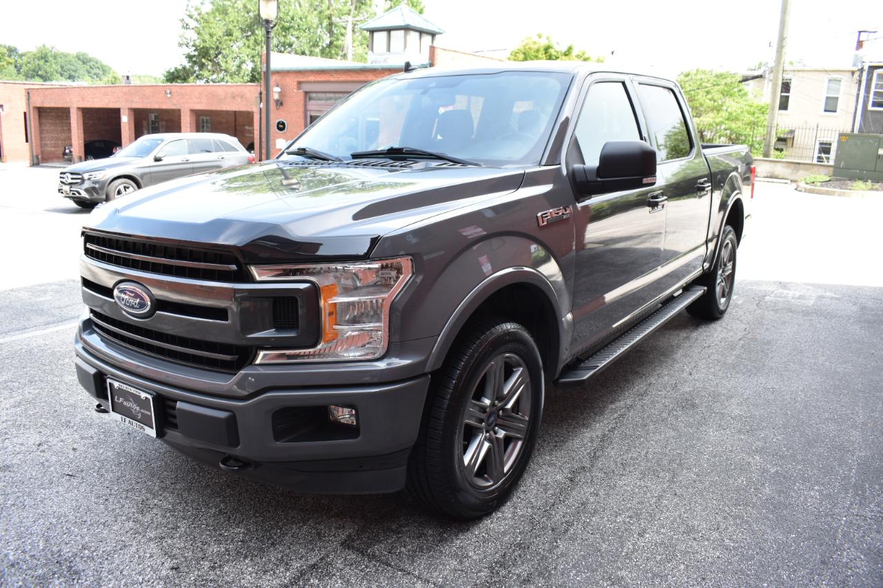 Ford F-150 XLT SuperCrew 5.5-ft. Bed 4WD 2020