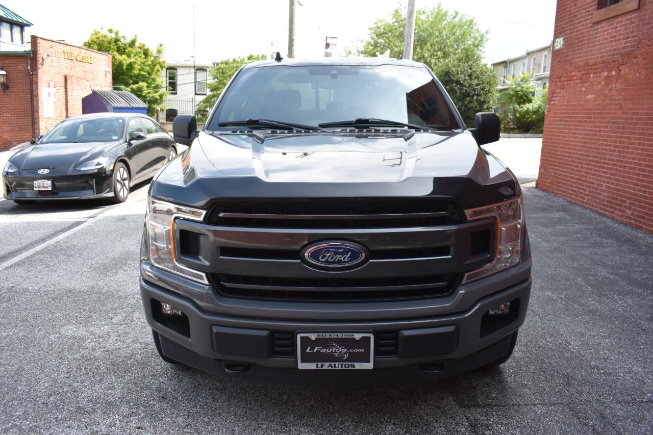 Ford F-150 XLT SuperCrew 5.5-ft. Bed 4WD 2020