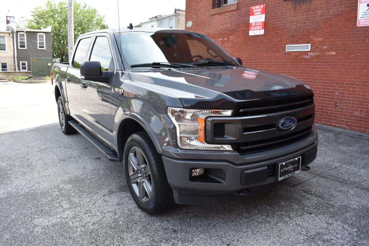 Ford F-150 XLT SuperCrew 5.5-ft. Bed 4WD 2020