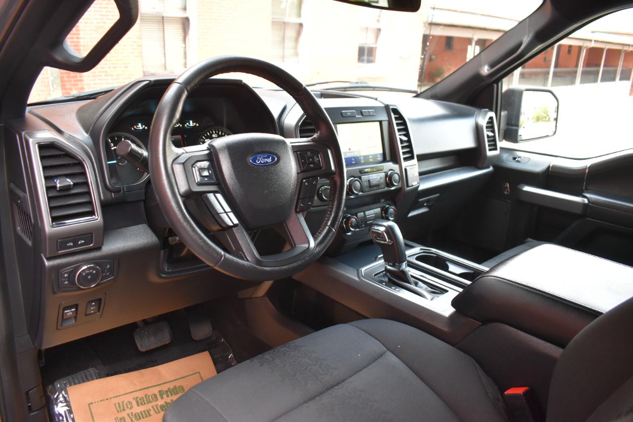 Ford F-150 XLT SuperCrew 5.5-ft. Bed 4WD 2020