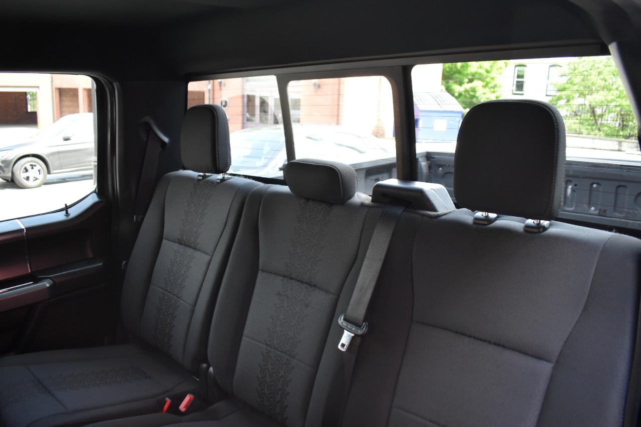 Ford F-150 XLT SuperCrew 5.5-ft. Bed 4WD 2020