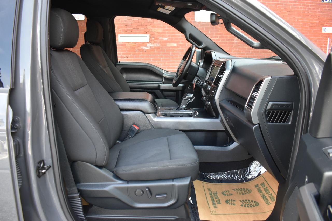 Ford F-150 XLT SuperCrew 5.5-ft. Bed 4WD 2020