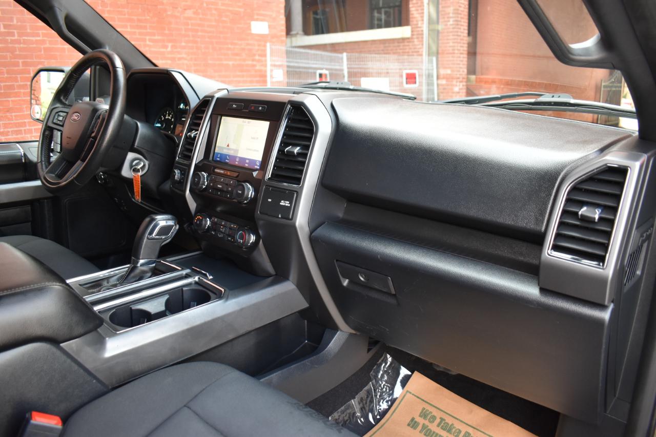Ford F-150 XLT SuperCrew 5.5-ft. Bed 4WD 2020