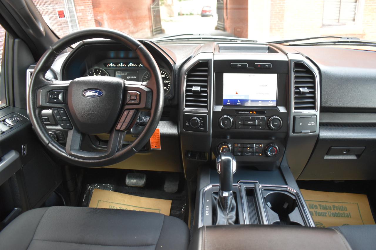 Ford F-150 XLT SuperCrew 5.5-ft. Bed 4WD 2020