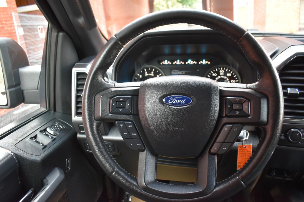 Ford F-150 XLT SuperCrew 5.5-ft. Bed 4WD 2020