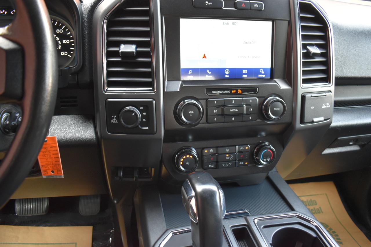 Ford F-150 XLT SuperCrew 5.5-ft. Bed 4WD 2020