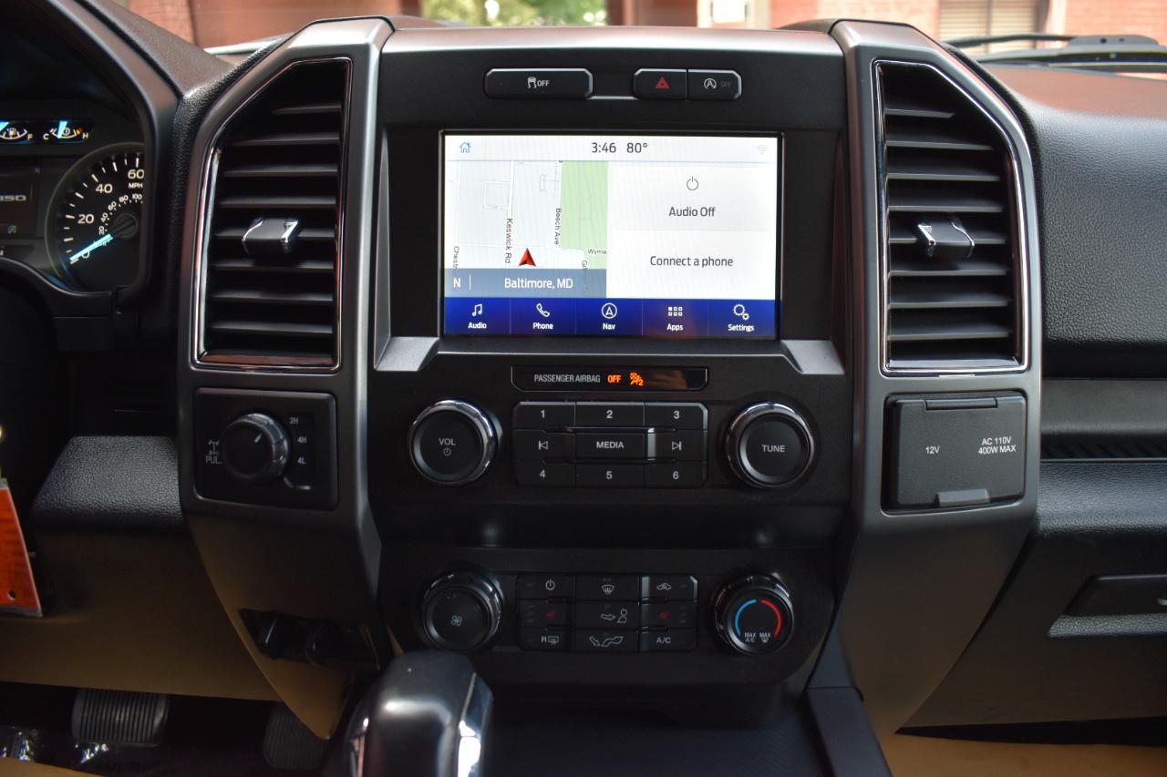Ford F-150 XLT SuperCrew 5.5-ft. Bed 4WD 2020