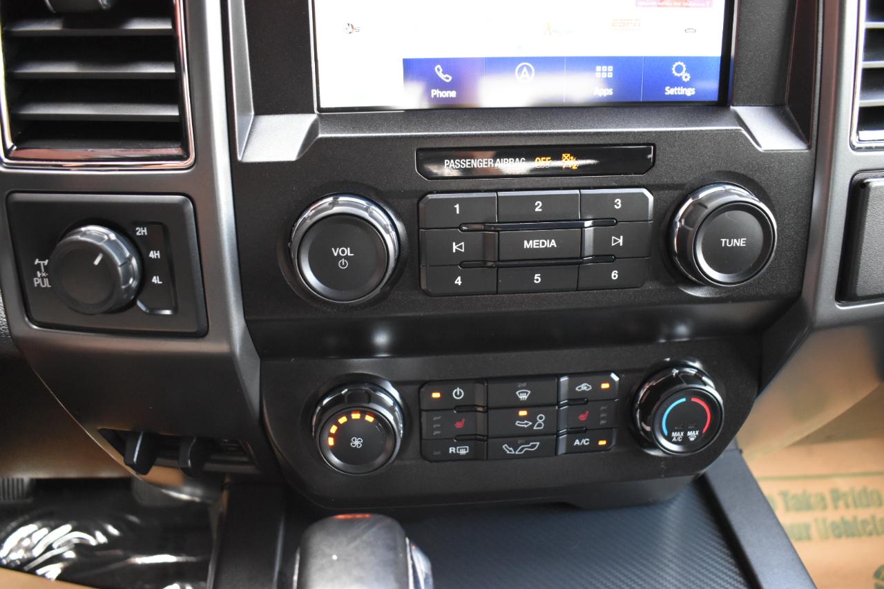Ford F-150 XLT SuperCrew 5.5-ft. Bed 4WD 2020