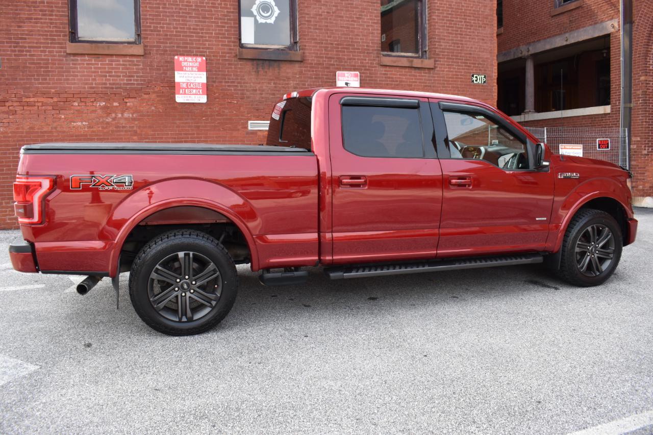Ford F-150 Lariat SuperCrew 6.5-ft. Bed 4WD 2015