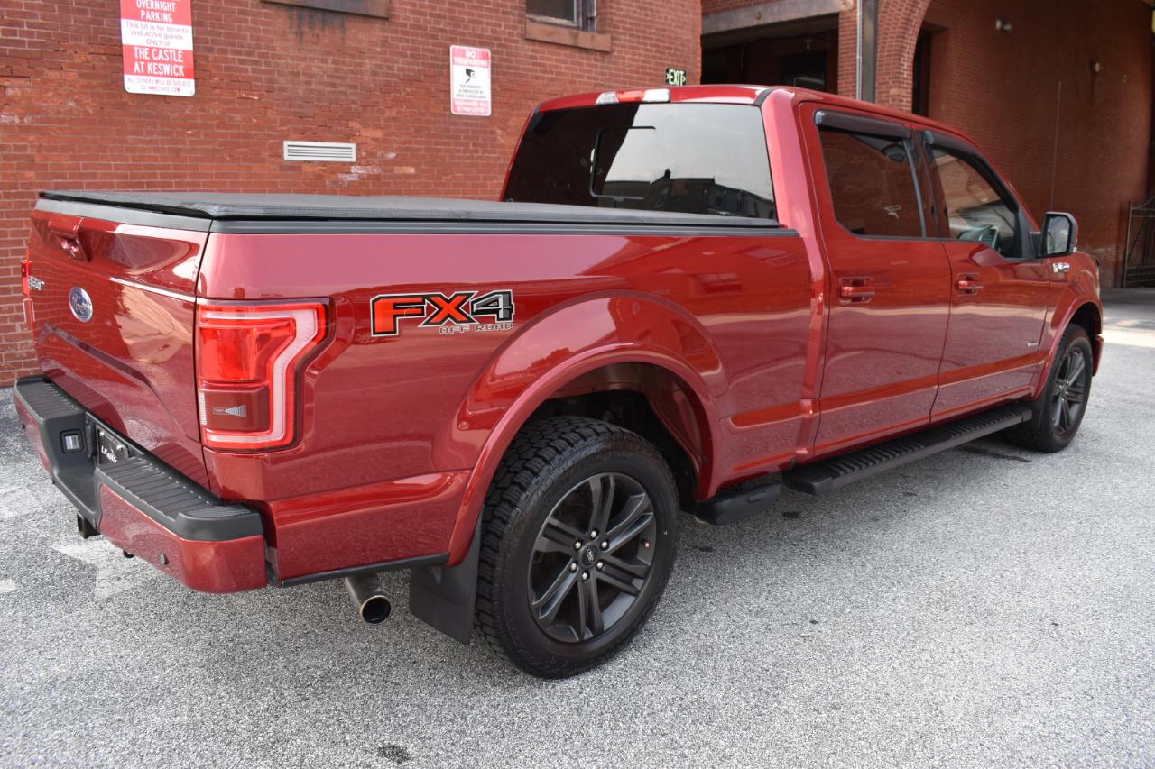Ford F-150 Lariat SuperCrew 6.5-ft. Bed 4WD 2015