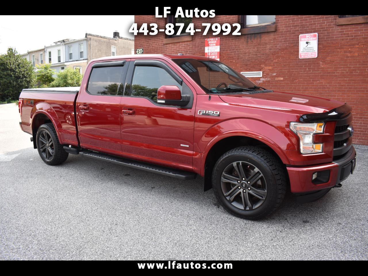 2015 Ford F-150 Lariat SuperCrew 6.5-ft. Bed 4WD