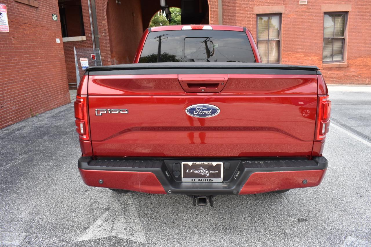 Ford F-150 Lariat SuperCrew 6.5-ft. Bed 4WD 2015