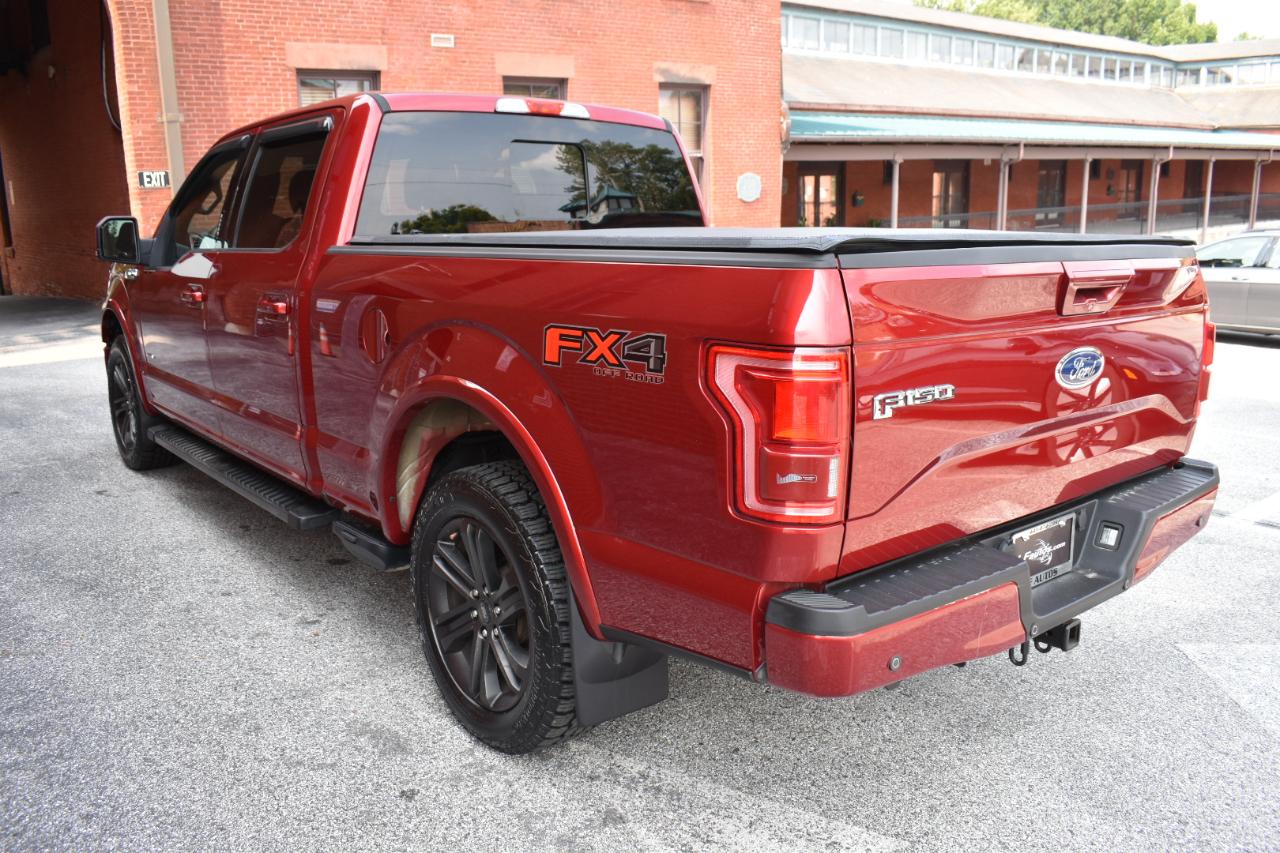 Ford F-150 Lariat SuperCrew 6.5-ft. Bed 4WD 2015