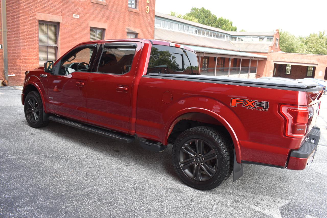 Ford F-150 Lariat SuperCrew 6.5-ft. Bed 4WD 2015