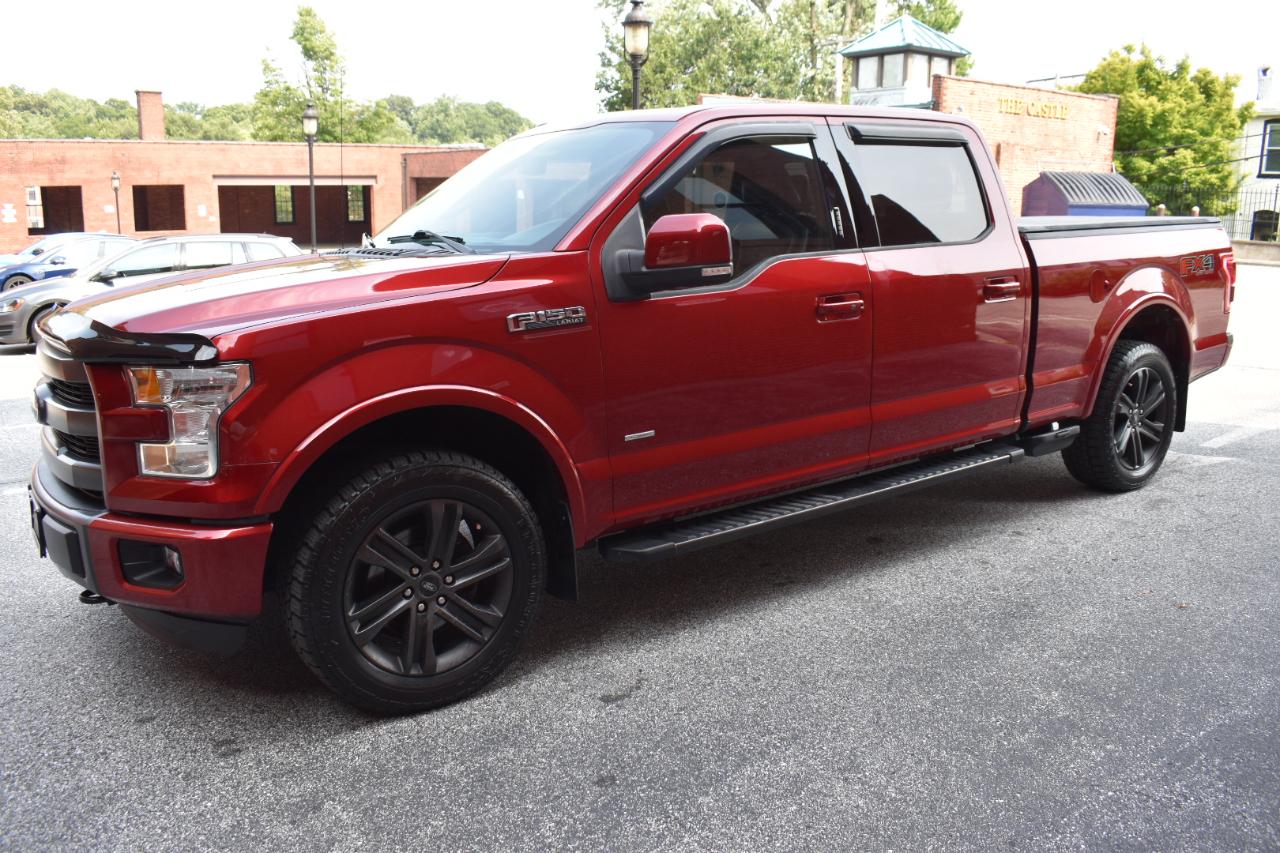 Ford F-150 Lariat SuperCrew 6.5-ft. Bed 4WD 2015