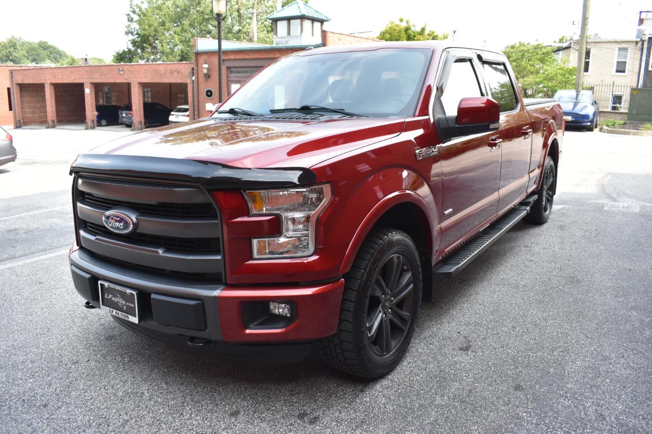 Ford F-150 Lariat SuperCrew 6.5-ft. Bed 4WD 2015