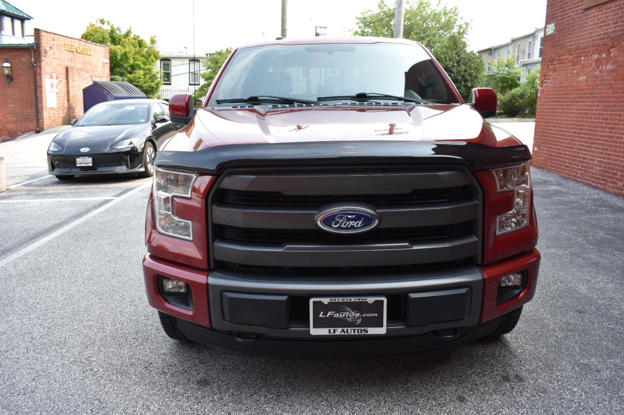 Ford F-150 Lariat SuperCrew 6.5-ft. Bed 4WD 2015