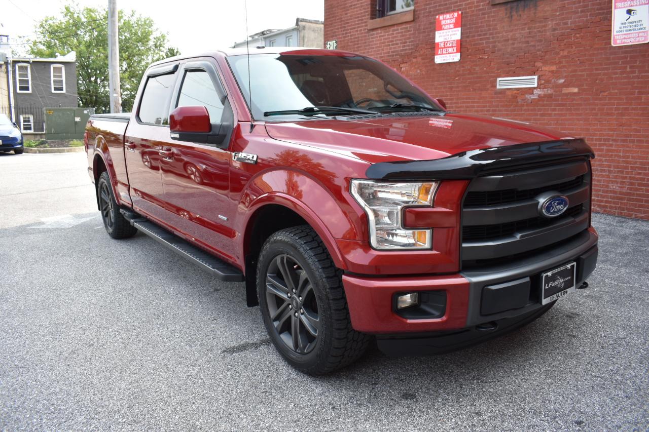 Ford F-150 Lariat SuperCrew 6.5-ft. Bed 4WD 2015