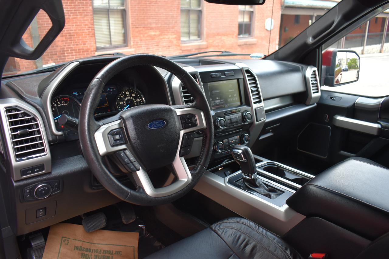 Ford F-150 Lariat SuperCrew 6.5-ft. Bed 4WD 2015