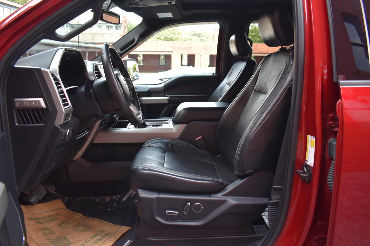 Ford F-150 Lariat SuperCrew 6.5-ft. Bed 4WD 2015