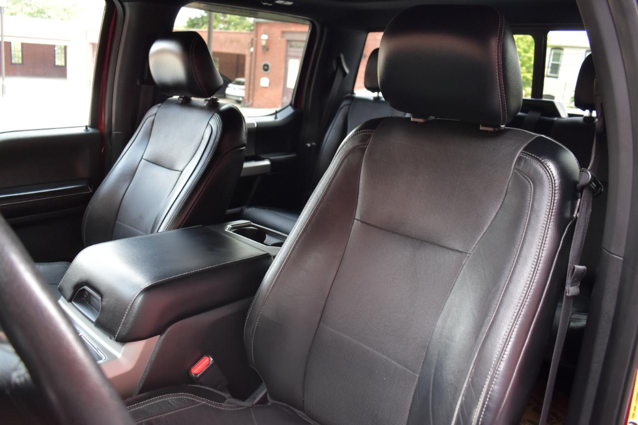 Ford F-150 Lariat SuperCrew 6.5-ft. Bed 4WD 2015