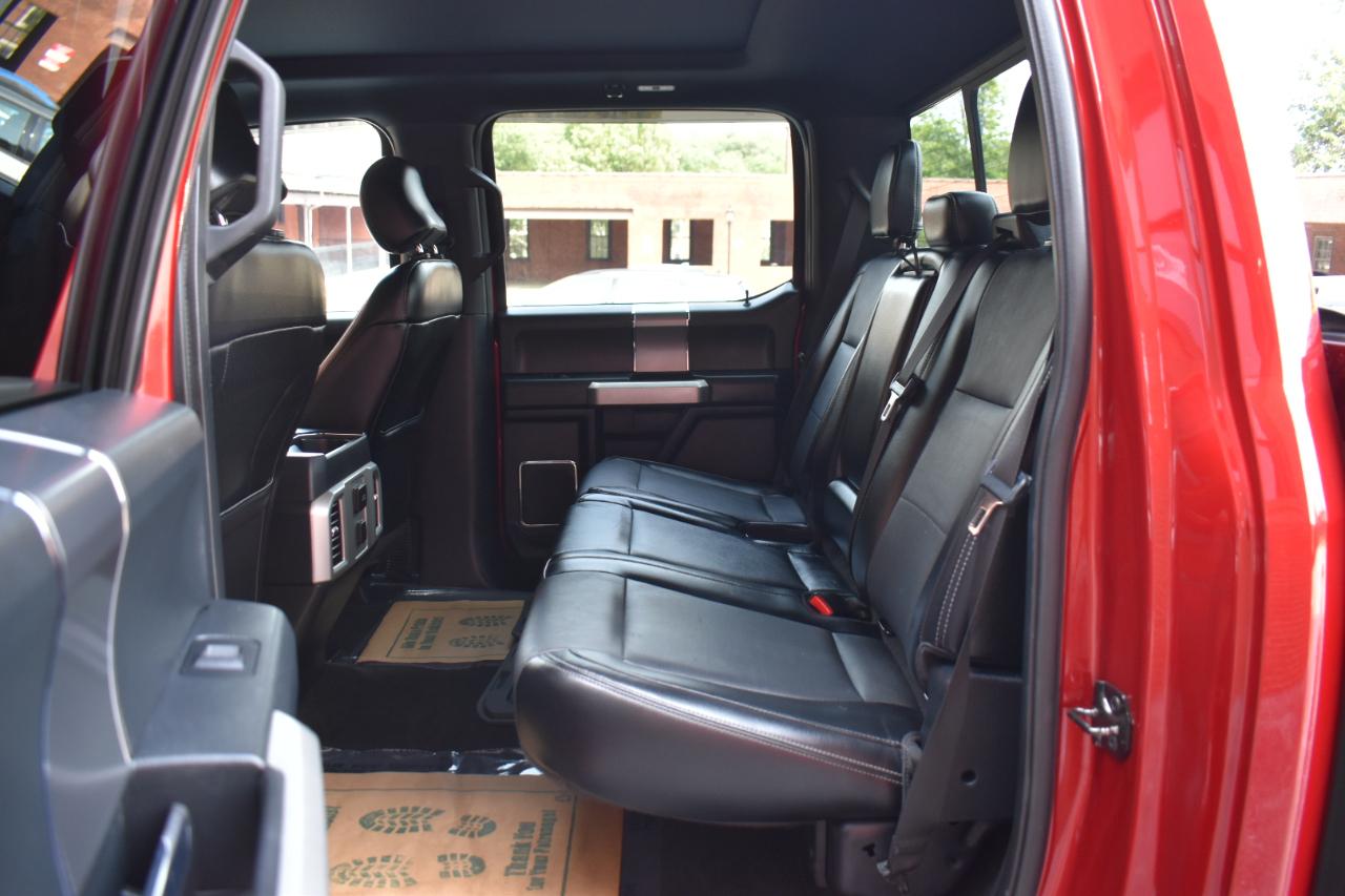 Ford F-150 Lariat SuperCrew 6.5-ft. Bed 4WD 2015