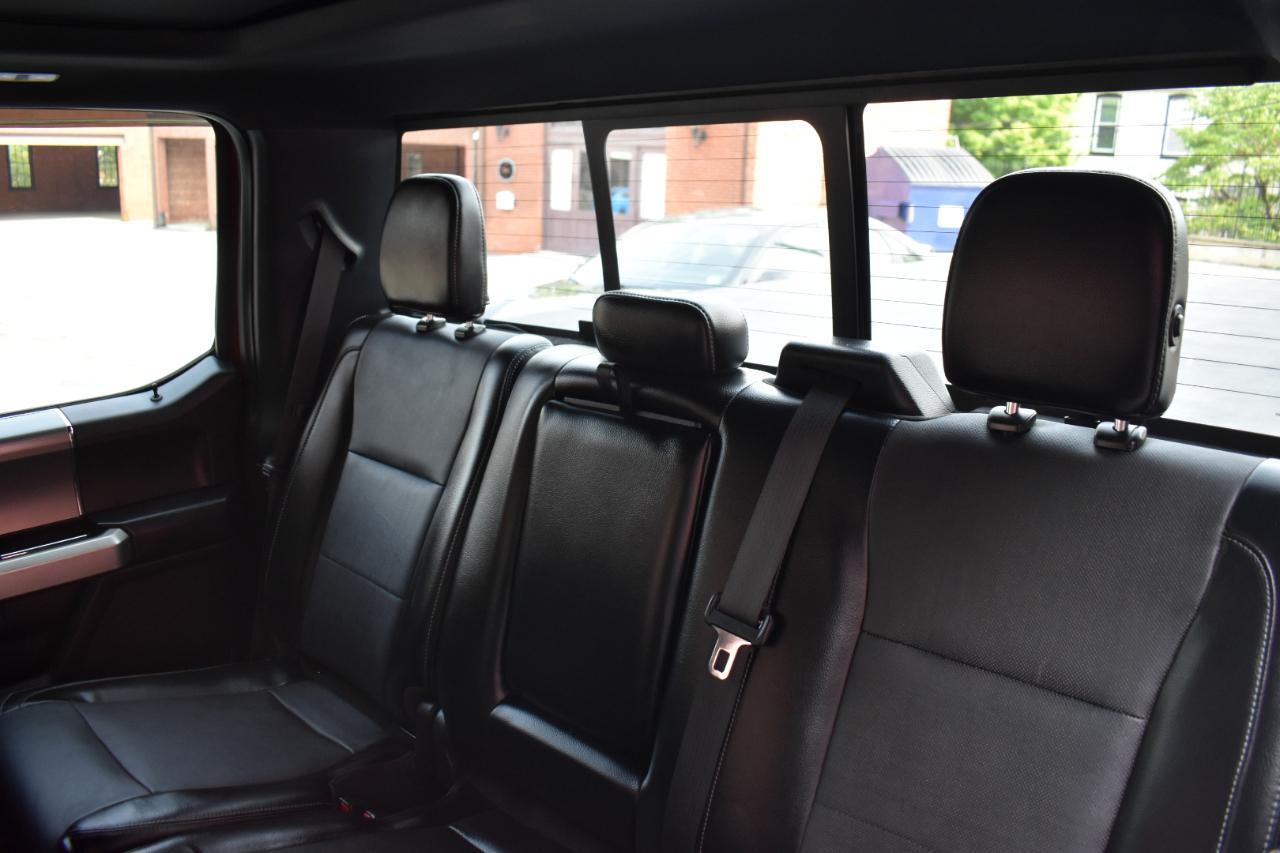 Ford F-150 Lariat SuperCrew 6.5-ft. Bed 4WD 2015