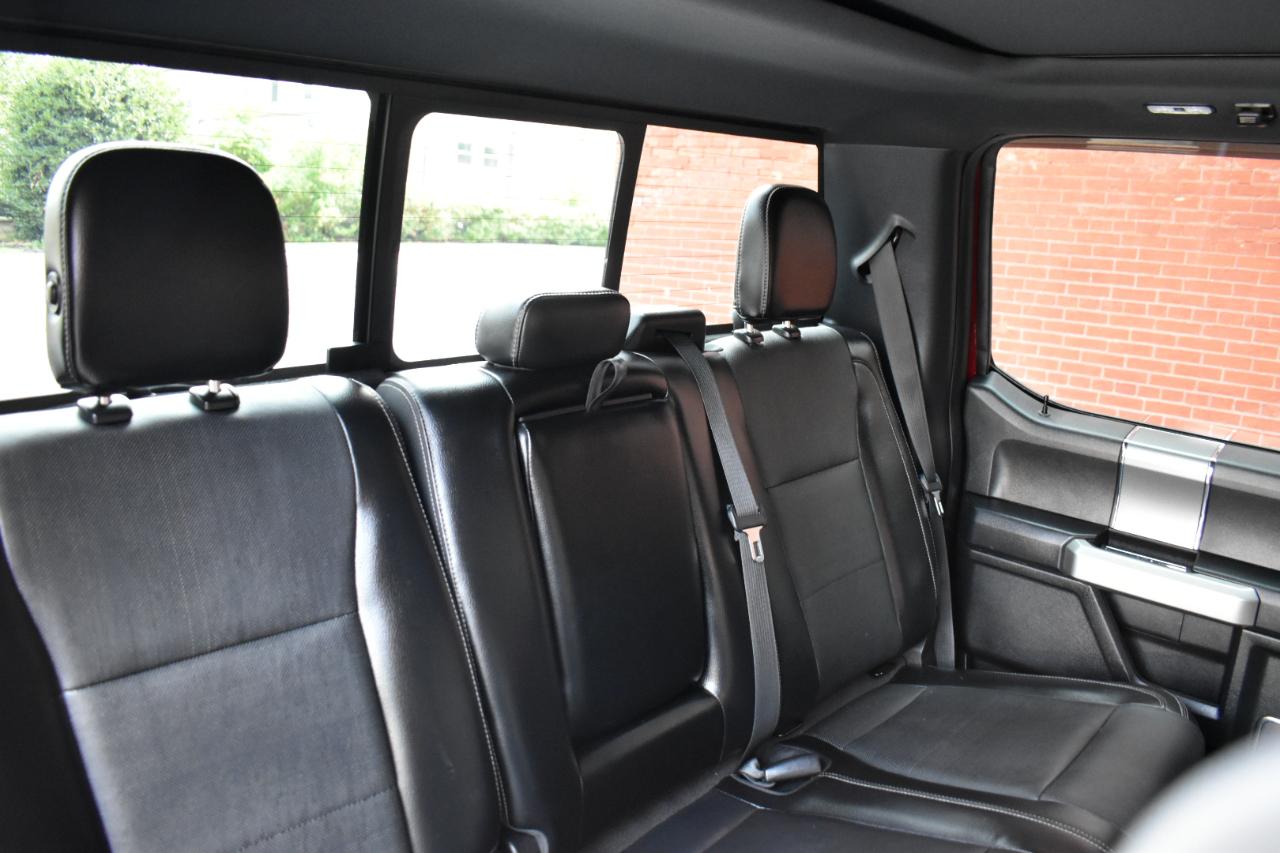 Ford F-150 Lariat SuperCrew 6.5-ft. Bed 4WD 2015