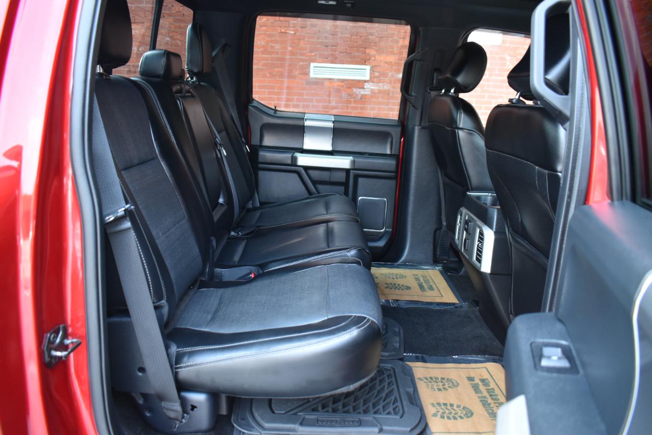 Ford F-150 Lariat SuperCrew 6.5-ft. Bed 4WD 2015
