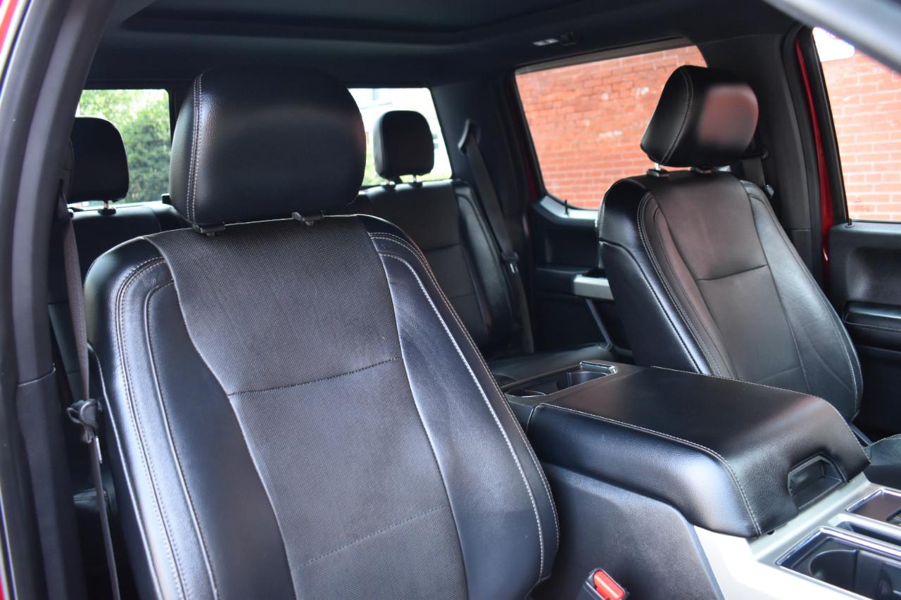 Ford F-150 Lariat SuperCrew 6.5-ft. Bed 4WD 2015
