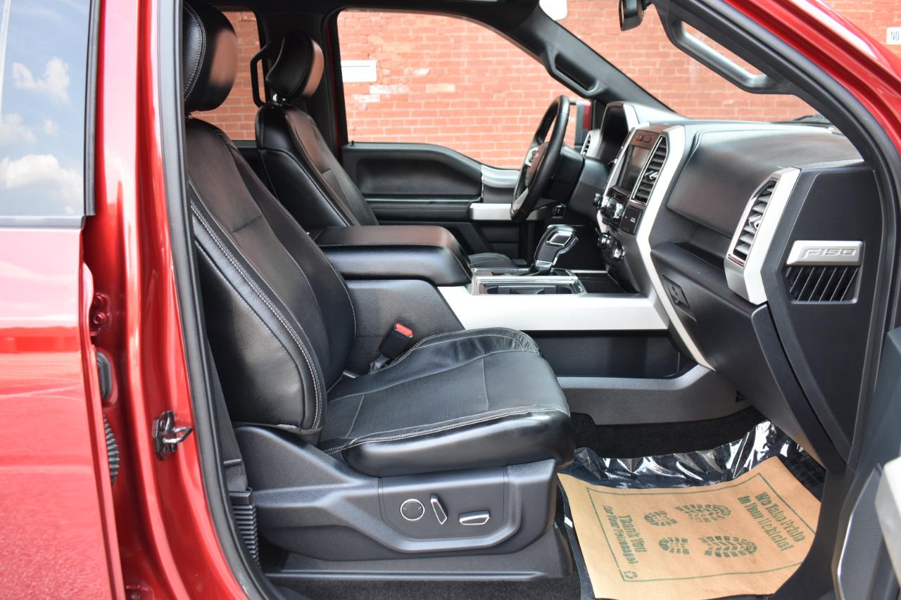 Ford F-150 Lariat SuperCrew 6.5-ft. Bed 4WD 2015