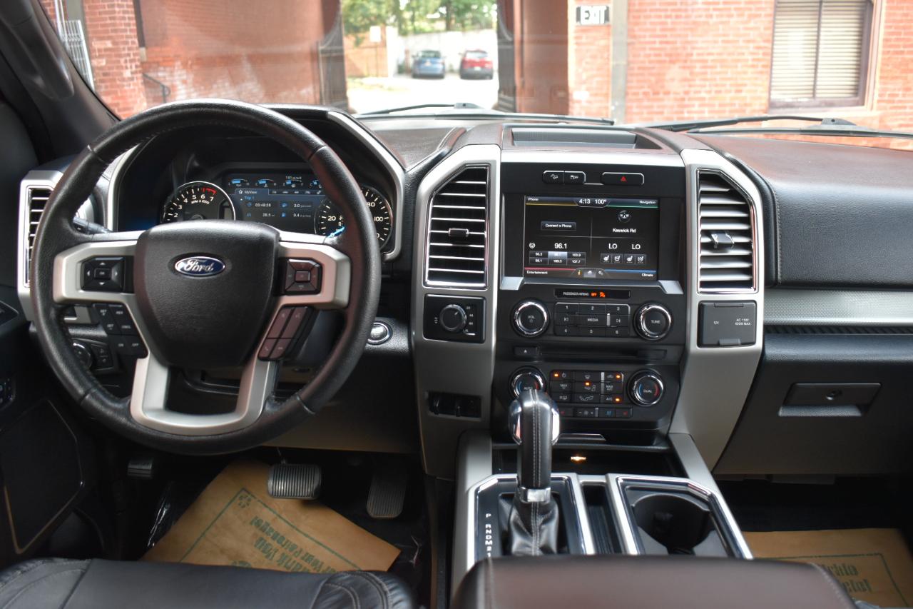 Ford F-150 Lariat SuperCrew 6.5-ft. Bed 4WD 2015