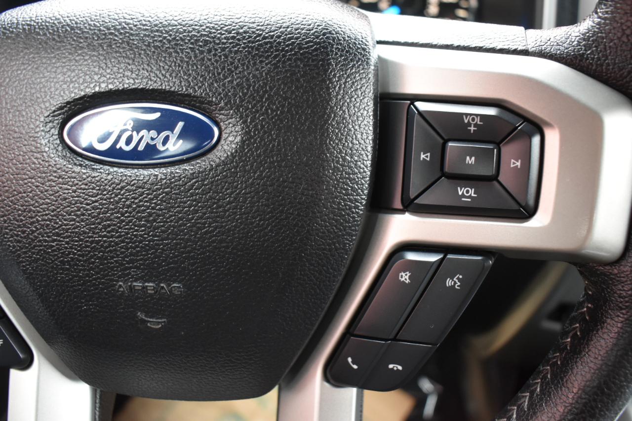 Ford F-150 Lariat SuperCrew 6.5-ft. Bed 4WD 2015