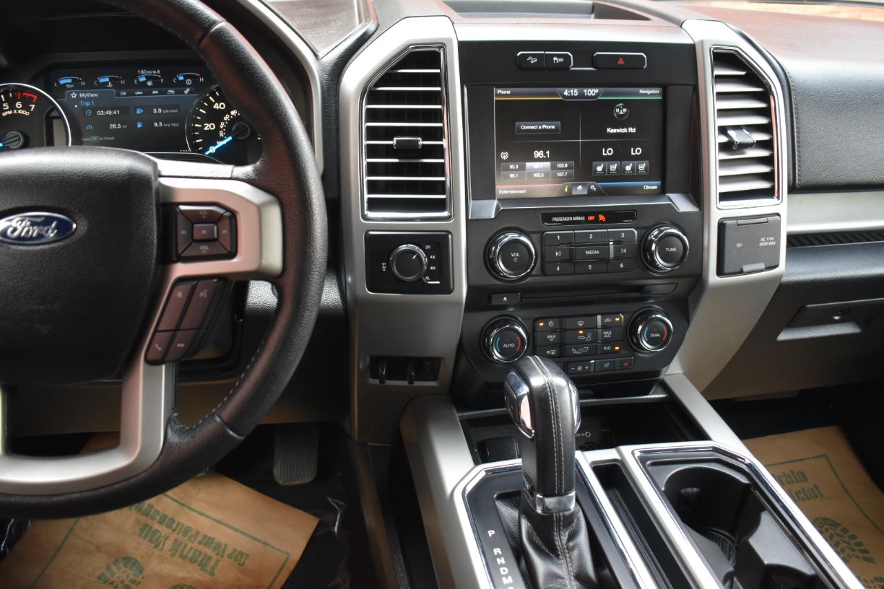 Ford F-150 Lariat SuperCrew 6.5-ft. Bed 4WD 2015