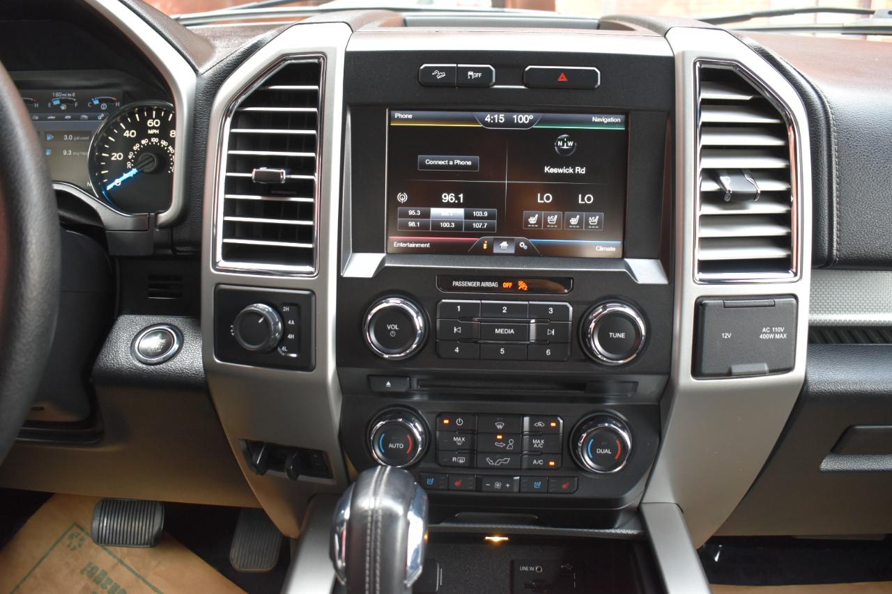 Ford F-150 Lariat SuperCrew 6.5-ft. Bed 4WD 2015