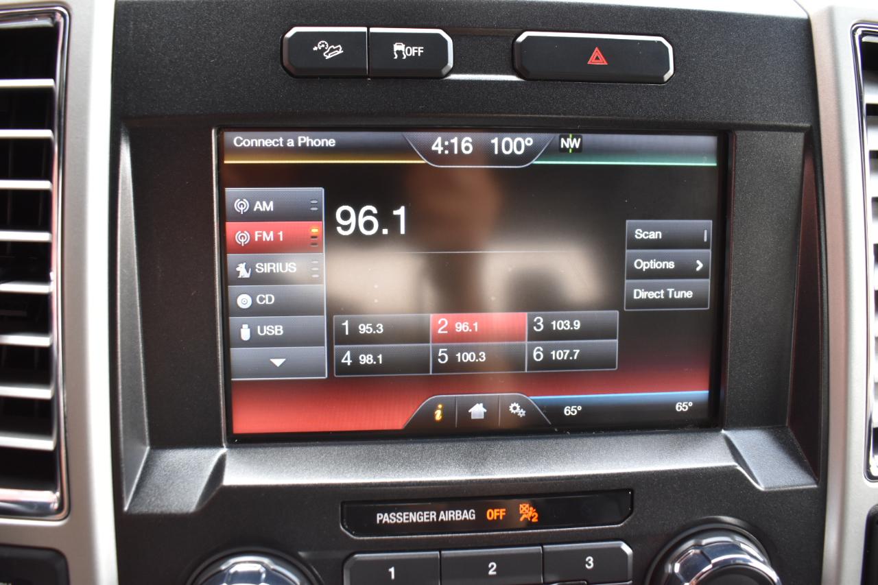 Ford F-150 Lariat SuperCrew 6.5-ft. Bed 4WD 2015