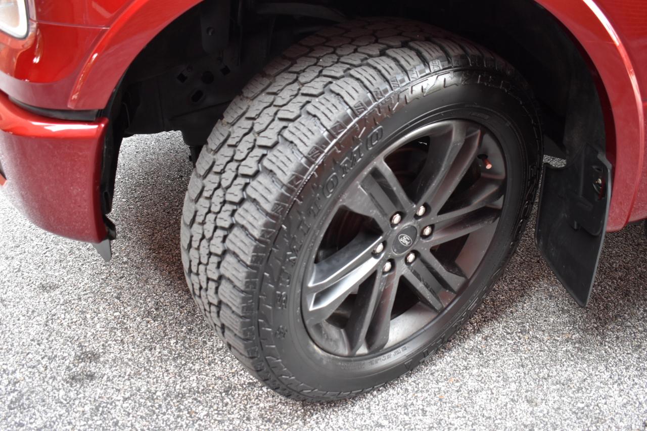 Ford F-150 Lariat SuperCrew 6.5-ft. Bed 4WD 2015