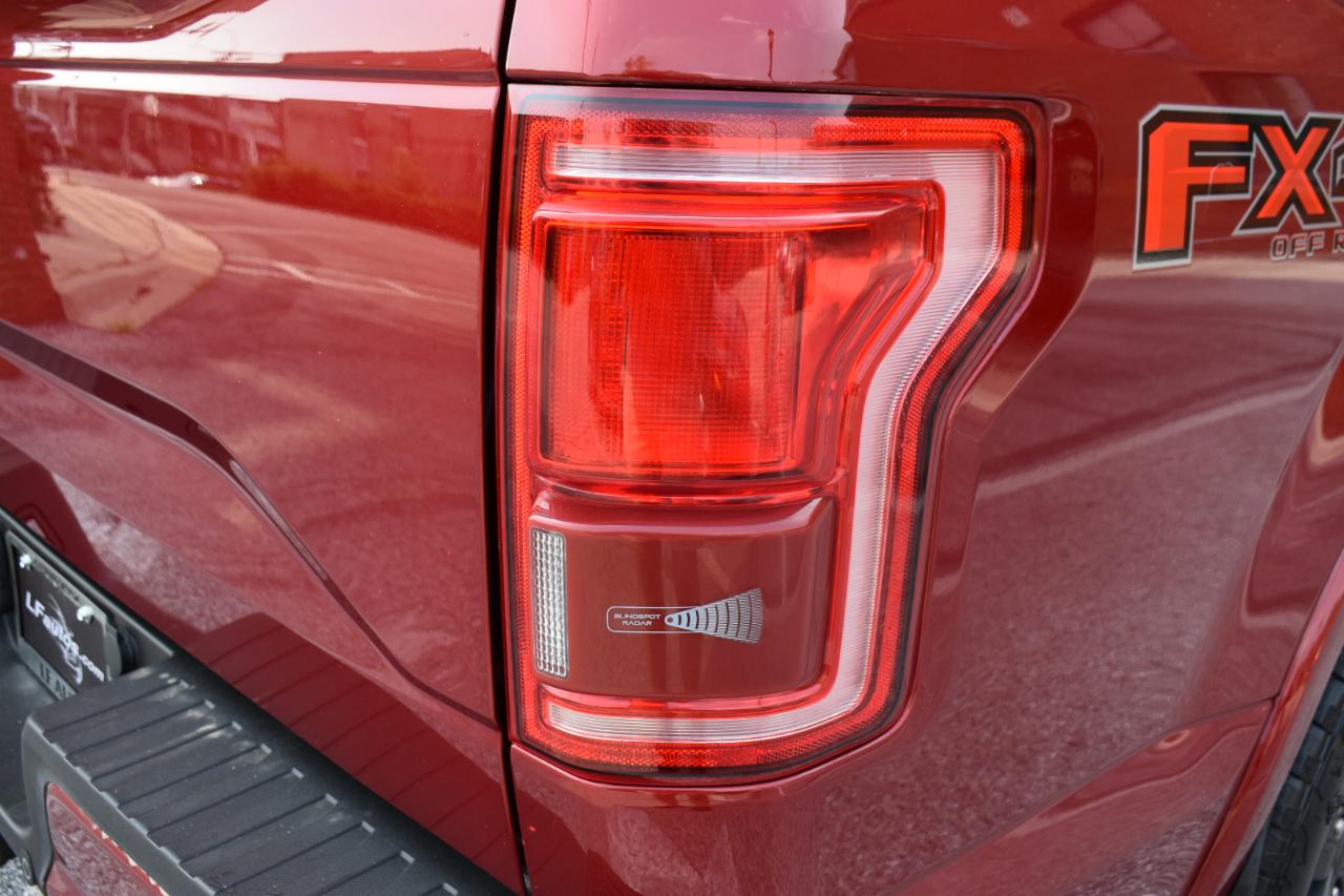 Ford F-150 Lariat SuperCrew 6.5-ft. Bed 4WD 2015